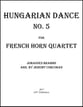 Hungarian Dance No. 5 P.O.D. cover